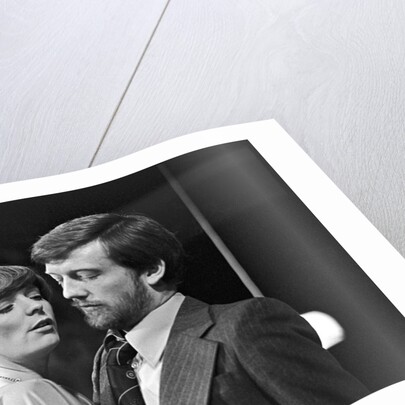 Alison Steadman and John Salthouse in Mike Leigh's Abigail's Party at Hampstead Theatre by Douglas H. Jeffery