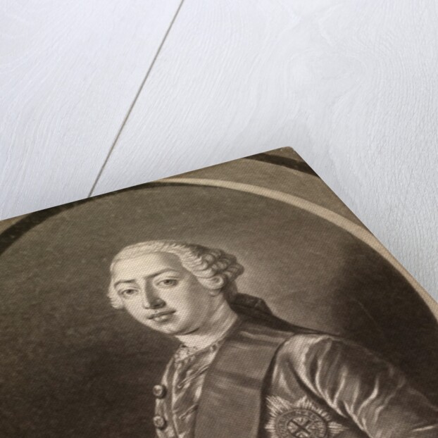 George III by Henry Morland