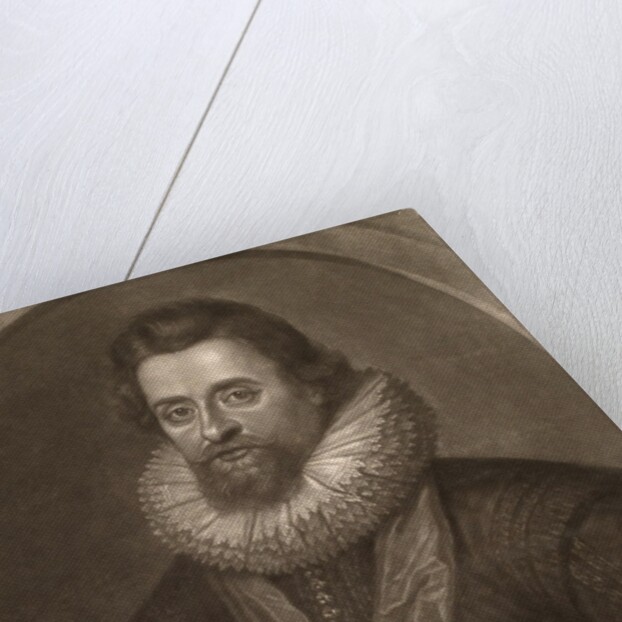 James I of England by Copley Fielding