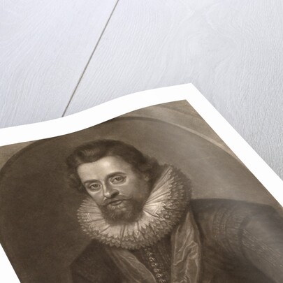 James I of England by Copley Fielding