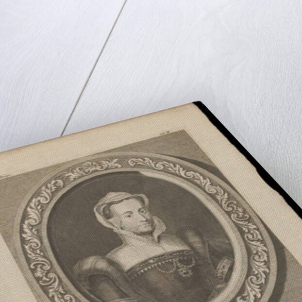 Queen Mary I by Edward Luttrell