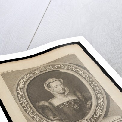 Queen Mary I by Edward Luttrell
