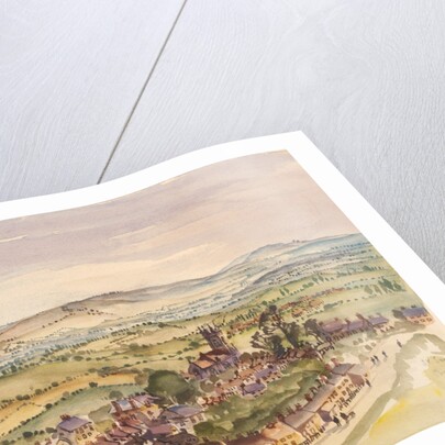 Shaftesbury St. James by Eve Kirk
