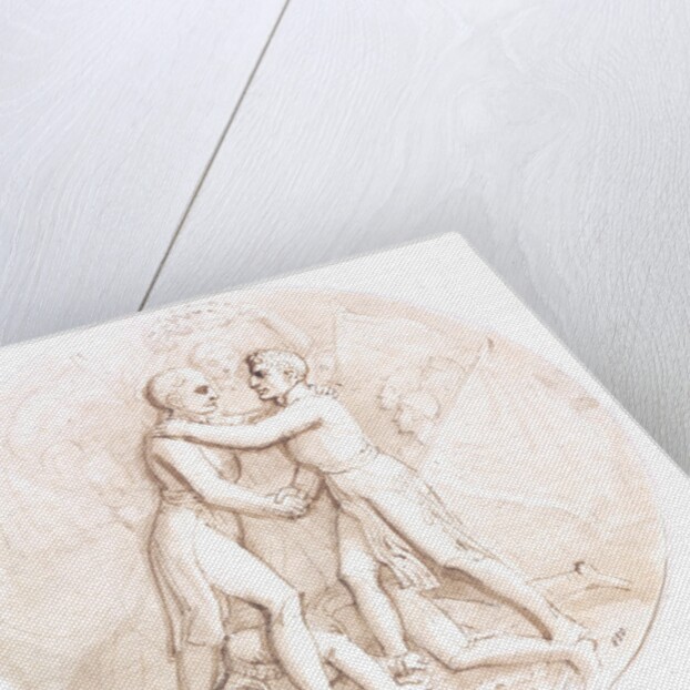 Design for a Waterloo Medal by Thomas Stothard