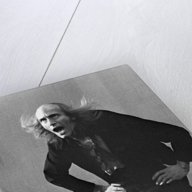 Patricia Quinn and Richard O'Brien in Richard O'Brien's Rocky Horror Show at the Royal Court Theatre by Douglas H. Jeffery