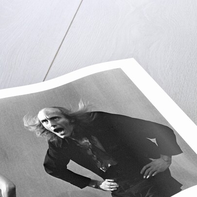 Patricia Quinn and Richard O'Brien in Richard O'Brien's Rocky Horror Show at the Royal Court Theatre by Douglas H. Jeffery