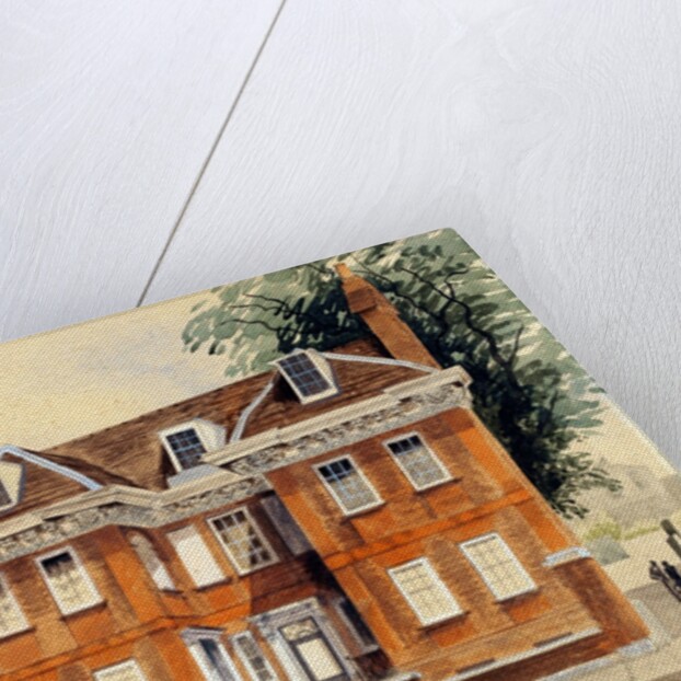 Wrencote, High Street, Croydon by Barbara Jones