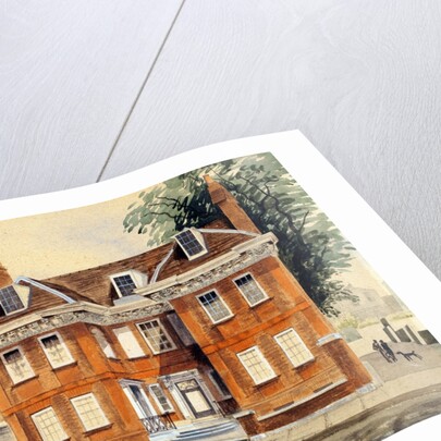 Wrencote, High Street, Croydon by Barbara Jones