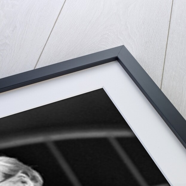 Ralph Richardson in Harold Pinter's No Man's Land at the Old Vic Theatre by Douglas H. Jeffery