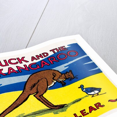 The Duck and the Kangaroo by Edward Lear