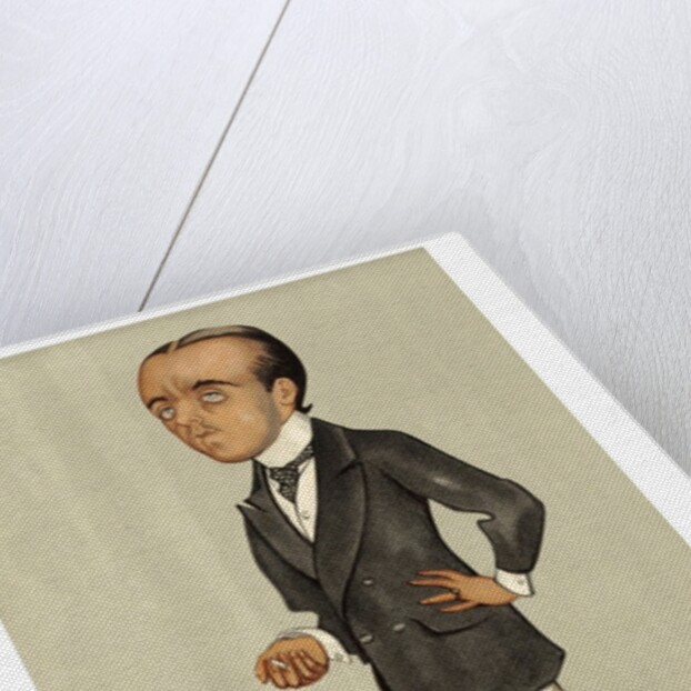 Max, caricature of Max Beerbohm by Walter Richard Sickert