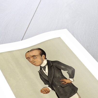 Max, caricature of Max Beerbohm by Walter Richard Sickert