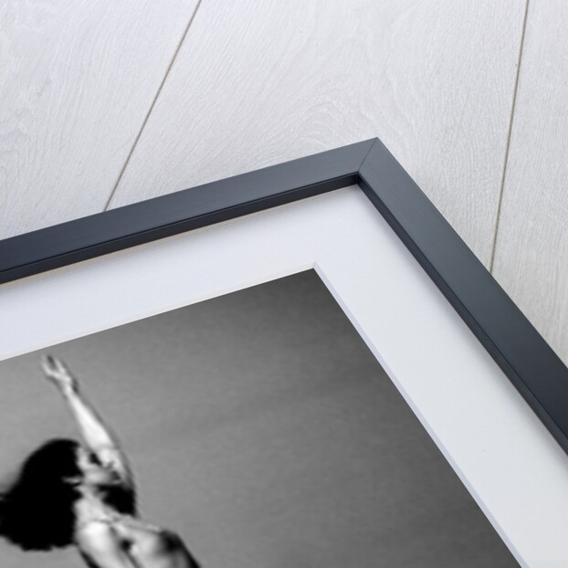 Lauren Potter and Jonathan Lunn of London Contemporary Dance Theatre by Anthony Crickmay