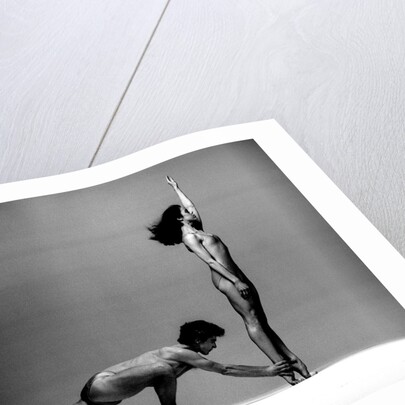 Lauren Potter and Jonathan Lunn of London Contemporary Dance Theatre by Anthony Crickmay