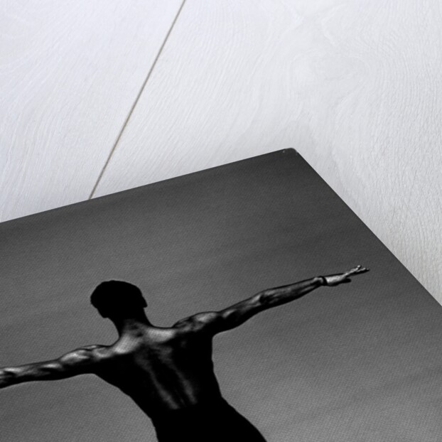 London Contemporary Dance School student Iain Freeman by Anthony Crickmay