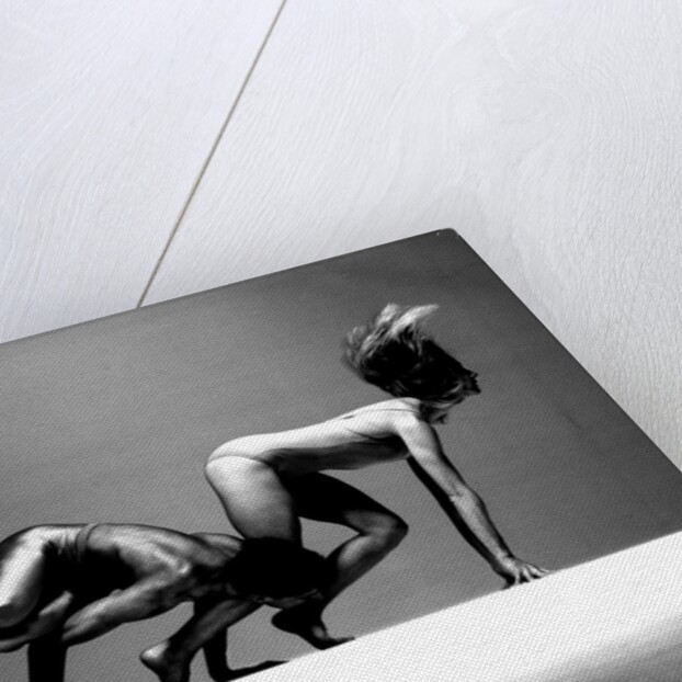 Lauren Potter and Jonathan Lunn of London Contemporary Dance Theatre by Anthony Crickmay