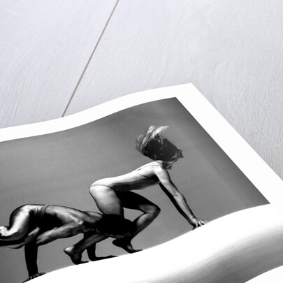 Lauren Potter and Jonathan Lunn of London Contemporary Dance Theatre by Anthony Crickmay