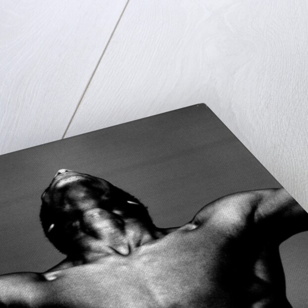 Iain Freeman, London Contemporary Dance School student by Anthony Crickmay