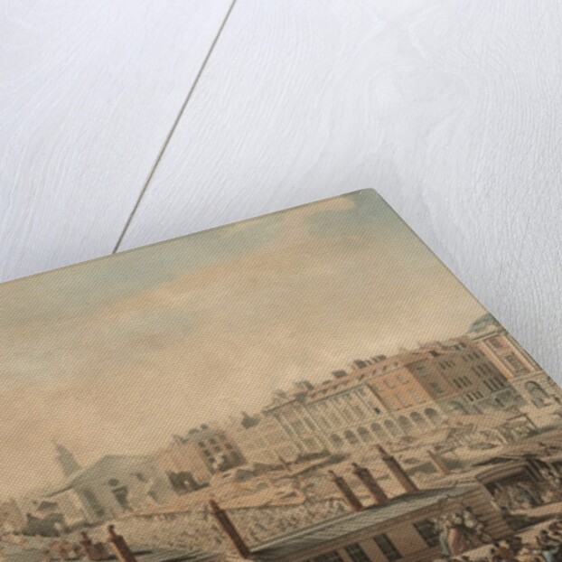 A Bird's Eye View of Covent Garden Market by J. Bluck