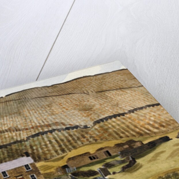 Underbank Farm, Woodlands, Ashdale, Derbyshire by Kenneth Rowntree