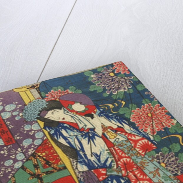 Kanadehon Chushingura by Utagawa Kunisada I