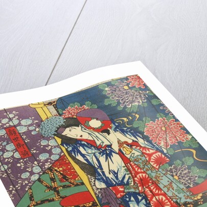 Kanadehon Chushingura by Utagawa Kunisada I