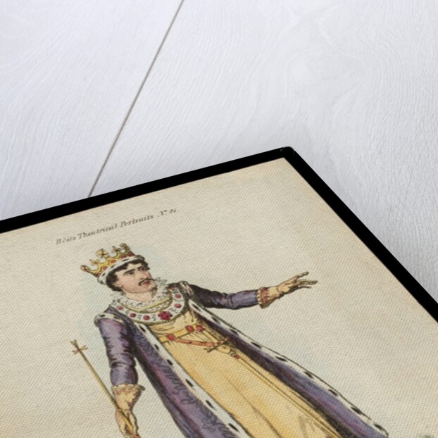 John Kemble as King John by William West