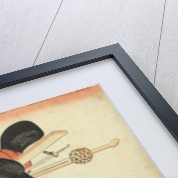 A girl standing by Utagawa Kunisada I