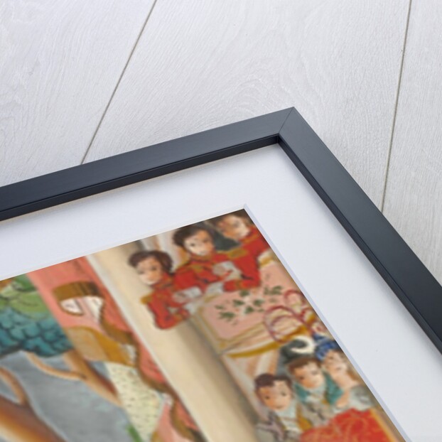 King George IV at a production of The Brigand at Drury Lane Theatre by Unknown