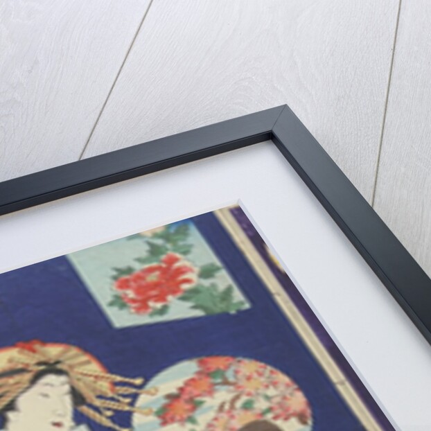 Seishi of the Kinpei Tea-house by Utagawa Fusatane
