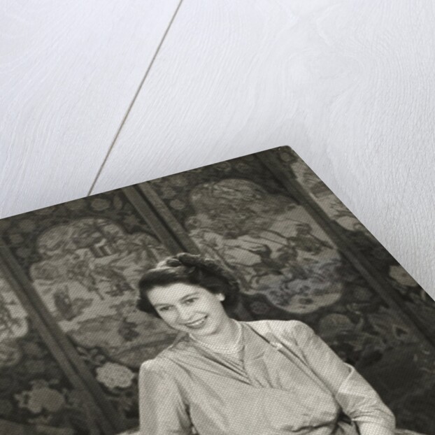 Princess Elizabeth and Prince Charles by Cecil Beaton