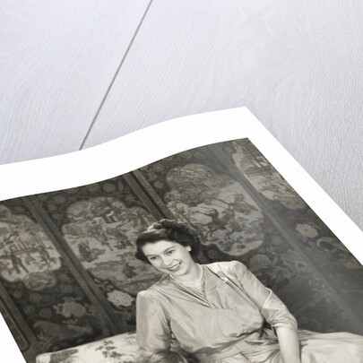 Princess Elizabeth and Prince Charles by Cecil Beaton