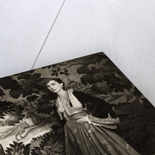 Princess Marina, Duchess of Kent wearing Greek national dress by Cecil Beaton