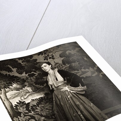 Princess Marina, Duchess of Kent wearing Greek national dress by Cecil Beaton