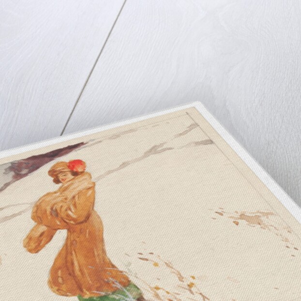 Drawing in the Snow by J. MacWilson