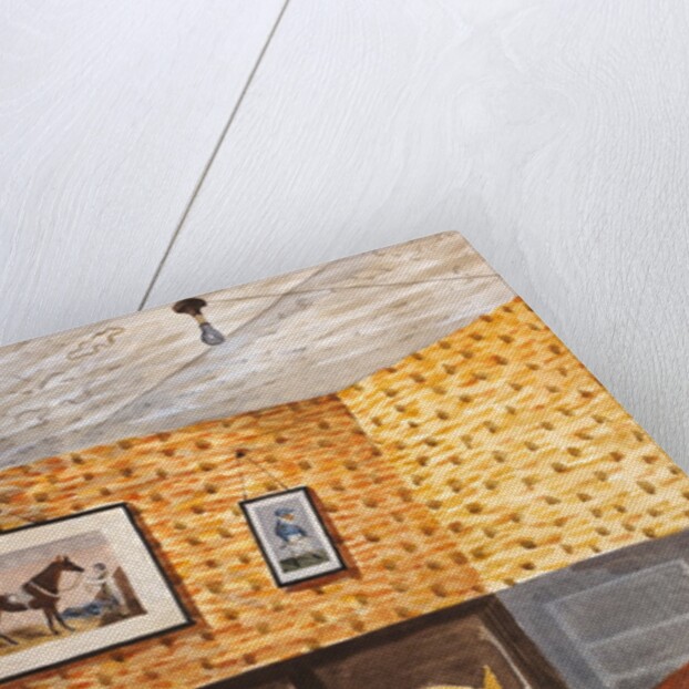The Smoke Room, Ashopton Inn, Kenneth Rowntree by Kenneth Rowntree