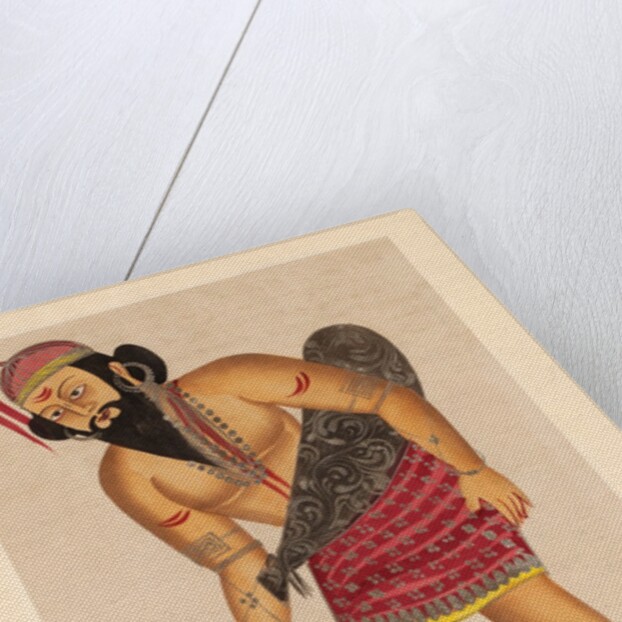 The Mahant of Tarakeshawar, water carrier by Unknown