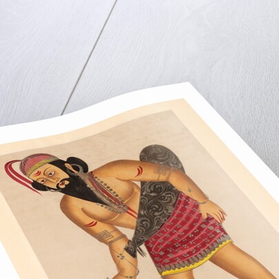 The Mahant of Tarakeshawar, water carrier by Unknown