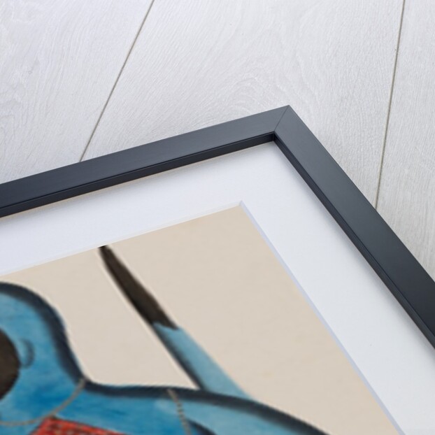 Hanuman revealing Rama and Sita enshrined in his heart by Unknown