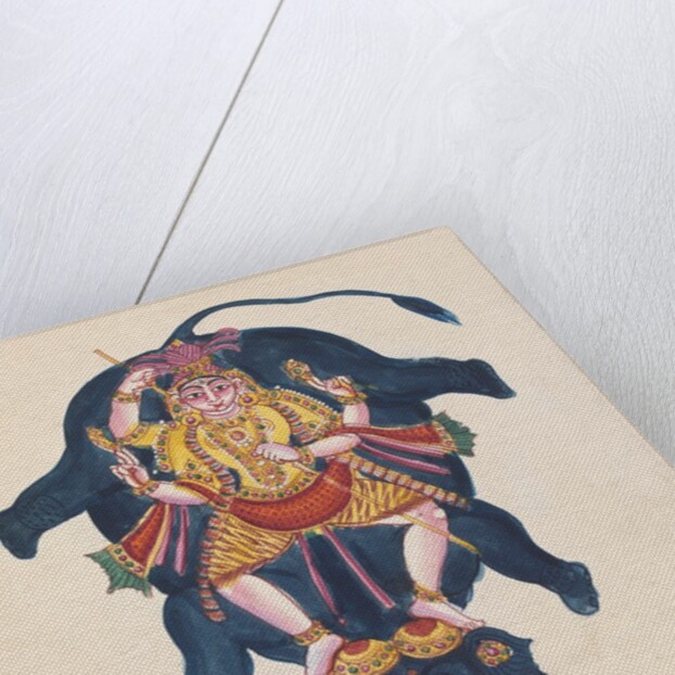 Shiva as the slayer of the elephant demon, Gajasura by Anonymous