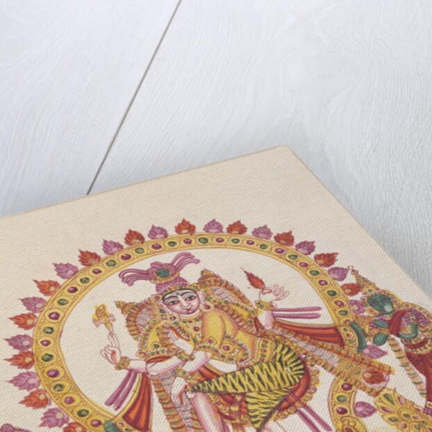 Nataraja, Shiva as lord of the dance by Anonymous