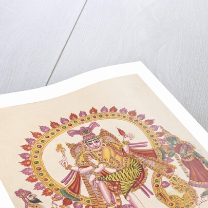 Nataraja, Shiva as lord of the dance by Anonymous