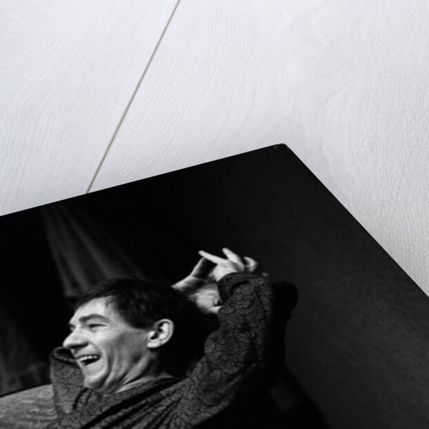 Ian McKellen in Martin Sherman's Bent, at the Royal Court Theatre by Douglas H. Jeffery