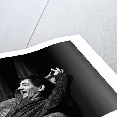 Ian McKellen in Martin Sherman's Bent, at the Royal Court Theatre by Douglas H. Jeffery