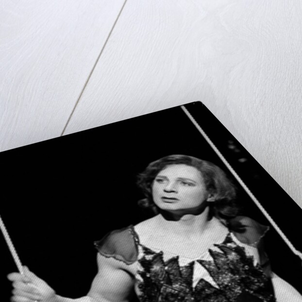 Ken Shorter in Martin Sherman's Bent at the Royal Court Theatre by Douglas H. Jeffery