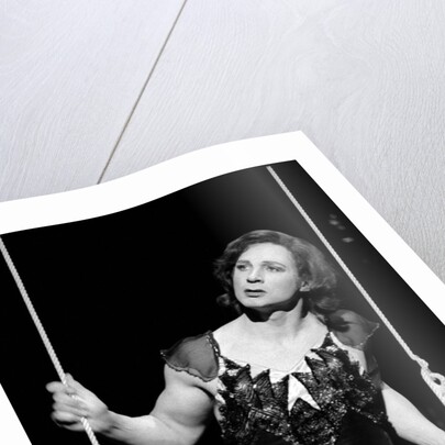 Ken Shorter in Martin Sherman's Bent at the Royal Court Theatre by Douglas H. Jeffery