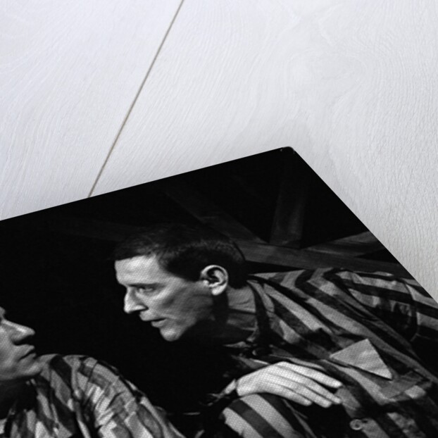Ian McKellen and Tom Bell in Martin Sherman's Bent, at the Royal Court Theatre by Douglas H. Jeffery