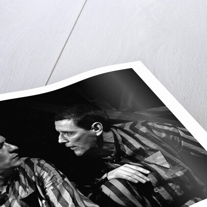 Ian McKellen and Tom Bell in Martin Sherman's Bent, at the Royal Court Theatre by Douglas H. Jeffery