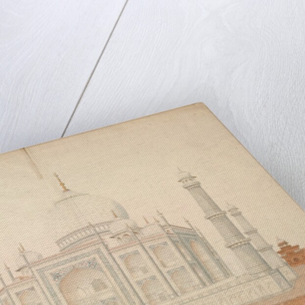 The Taj Mahal, Agra by Anonymous