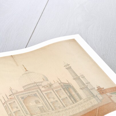 The Taj Mahal, Agra by Anonymous